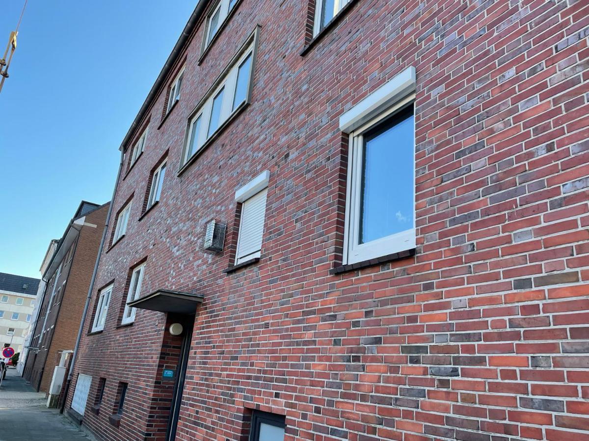 Schoene Zentrale Zimmer In Wilhelmshaven Appartement Buitenkant foto