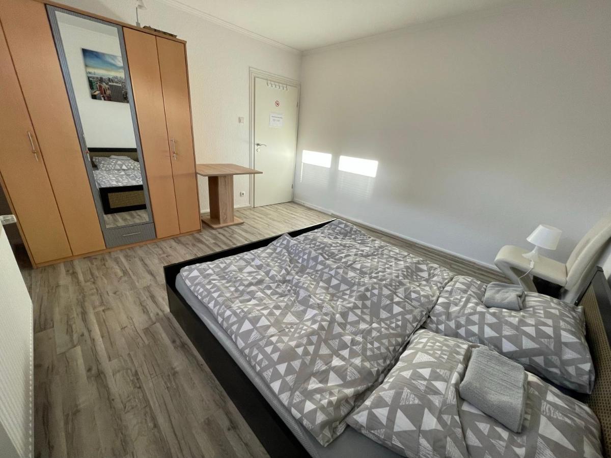 Schoene Zentrale Zimmer In Wilhelmshaven Appartement Buitenkant foto