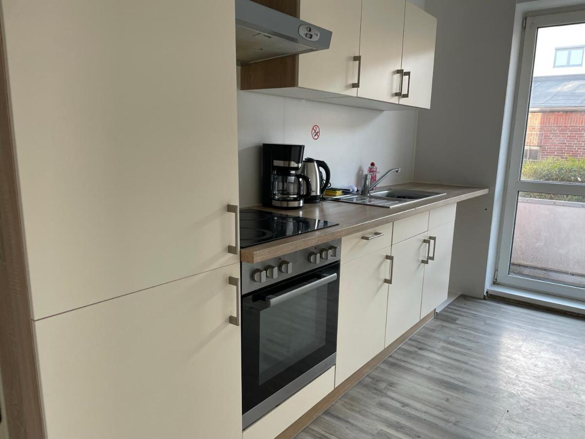 Schoene Zentrale Zimmer In Wilhelmshaven Appartement Buitenkant foto