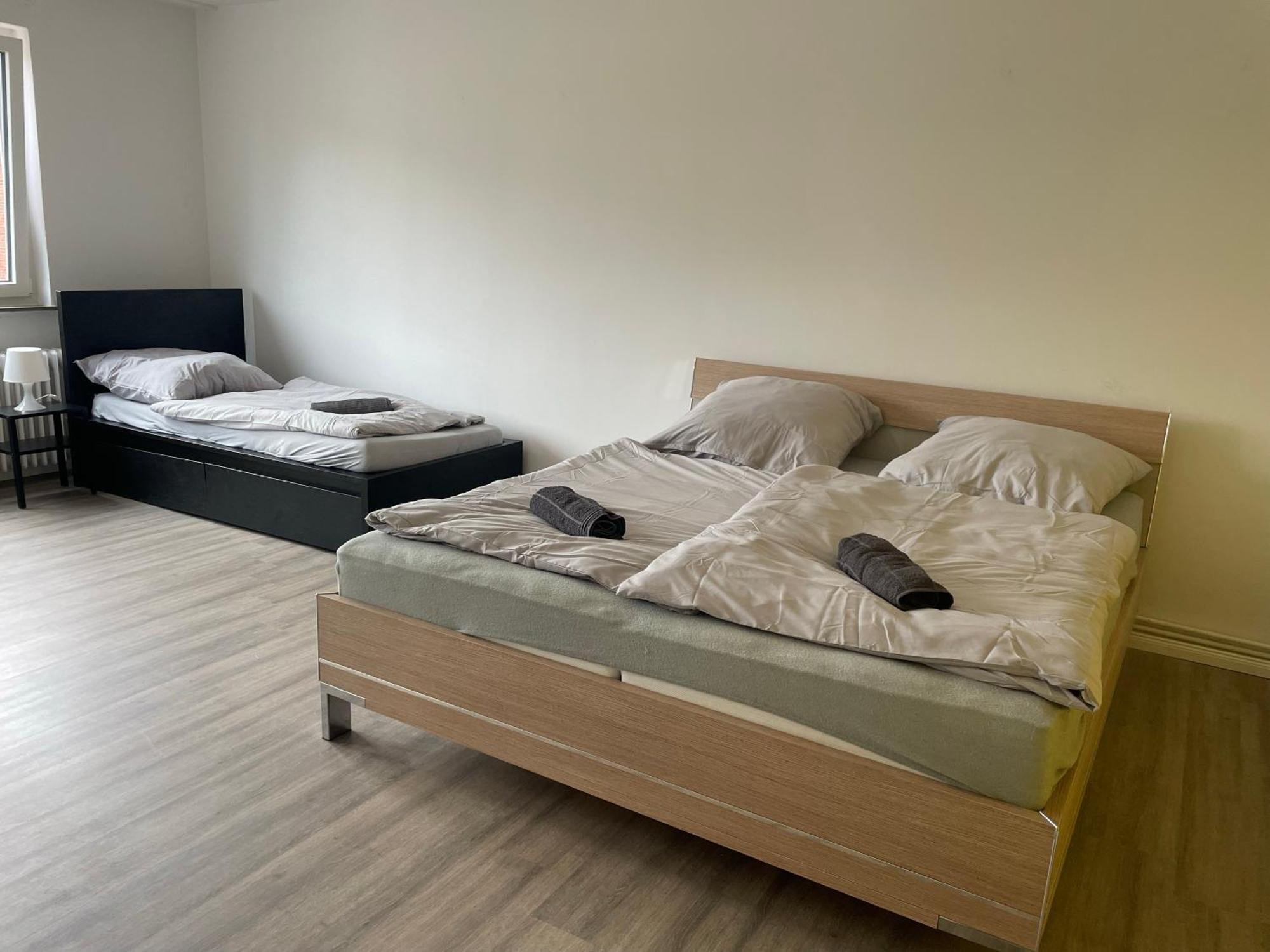 Schoene Zentrale Zimmer In Wilhelmshaven Appartement Buitenkant foto