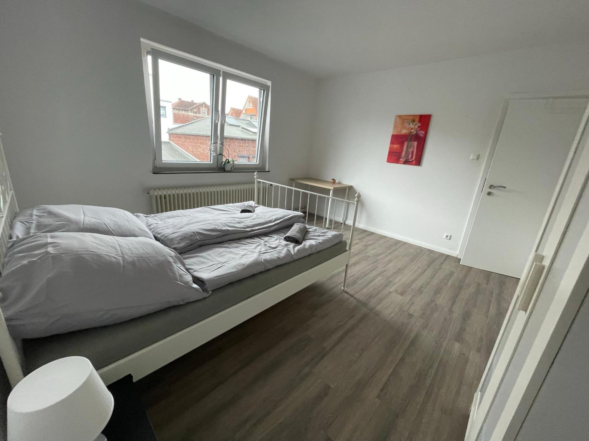Schoene Zentrale Zimmer In Wilhelmshaven Appartement Buitenkant foto